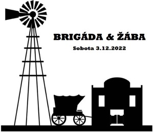 Pozvánka na brigádu a Žábu, sobota 03/12