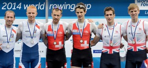 Jiří Kopáč první z levé strany (foto Detlev Seyb)