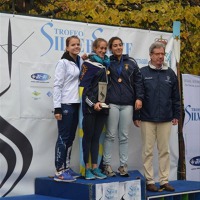 Veronika Uhlová (první z levé strany) - 2. místo DKY Veronika Uhlová (první z levé strany) - 2. místo DKY