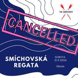 Smíchovská regata zrušena