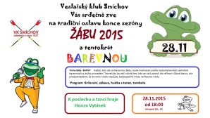 Žába VK Smíchov 2015