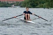 Jarní regata Blesku 09 - R.Heřmánek