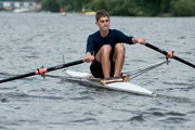 Jarní regata Blesku 09 - R.Heřmánek