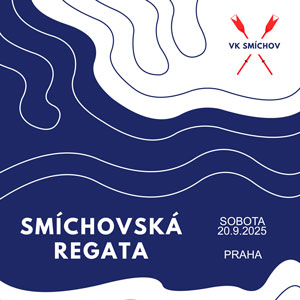 Pozvánka na Smíchovskou regatu 2025