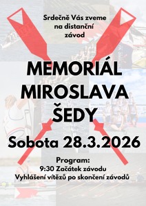 Memoriál Miroslava Šedy 2026