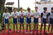 Olympic Hopes a Mezinárodní brněnská regata juniorů 2016