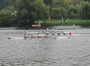 Smíchovská veslařská regata 2018