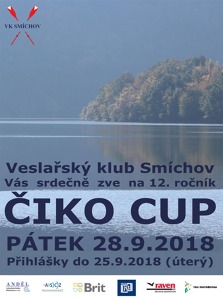 Čiko Cup 2018 zrušen