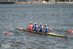 Mezinárodní regata juniorů - Brno 2012